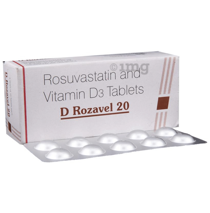 D Rozavel 20 Tablet
