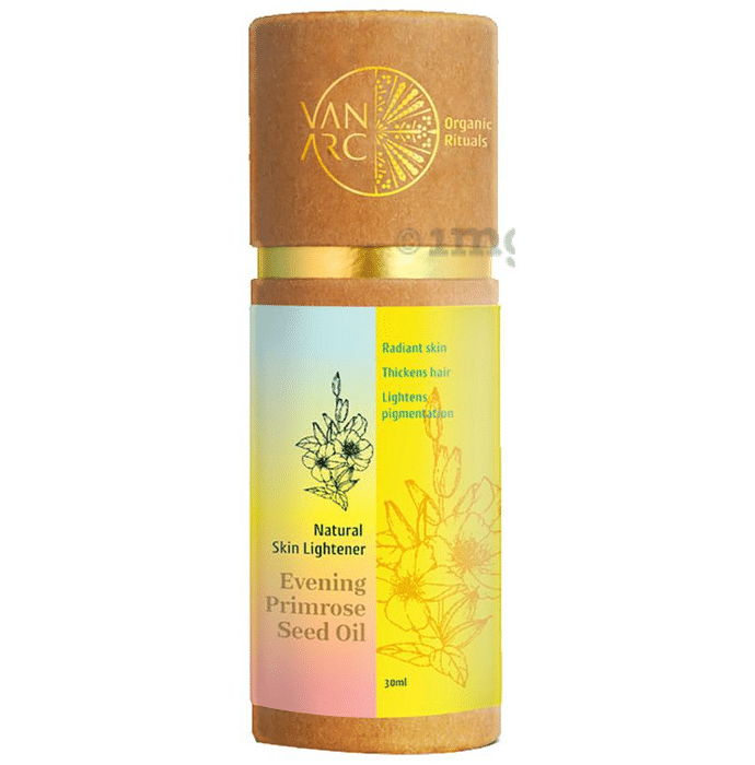 Vanarc Organic Rituals Natural Skin Lightener Evening Primrose Seed Oil