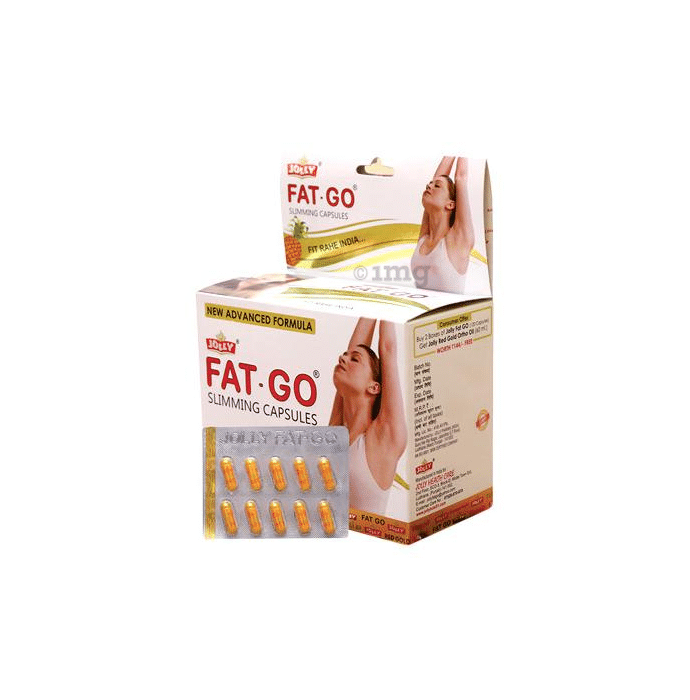 Jolly Fat-Go Slimming Capsule for Weight Management
