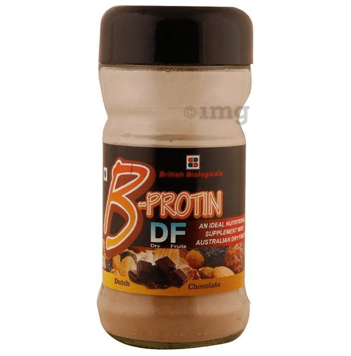 B-Protin Powder for Complete Nutrition | Flavour Dry fruit