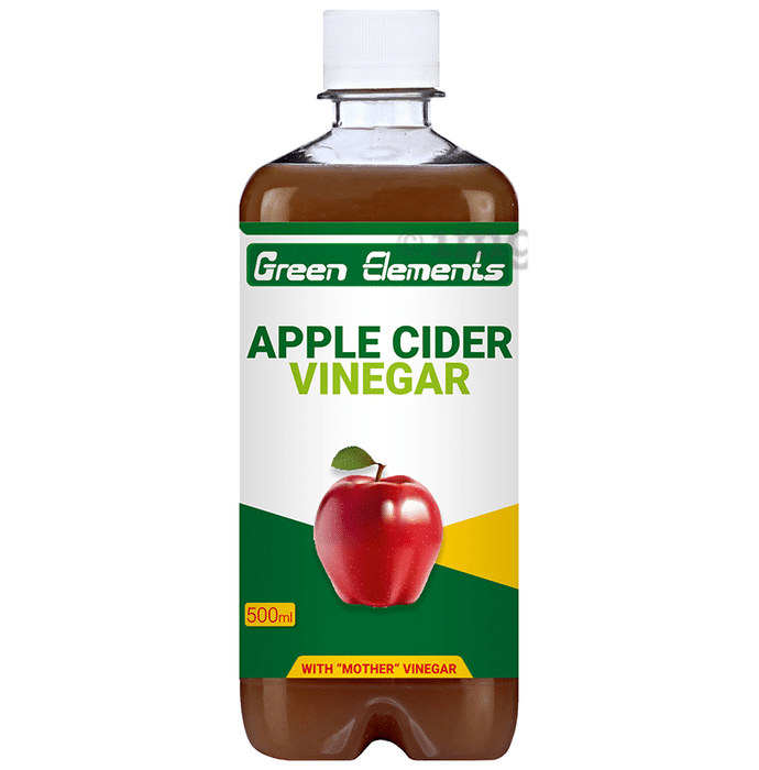 Green Elements Apple Cider Vinegar with Mother Vinegar
