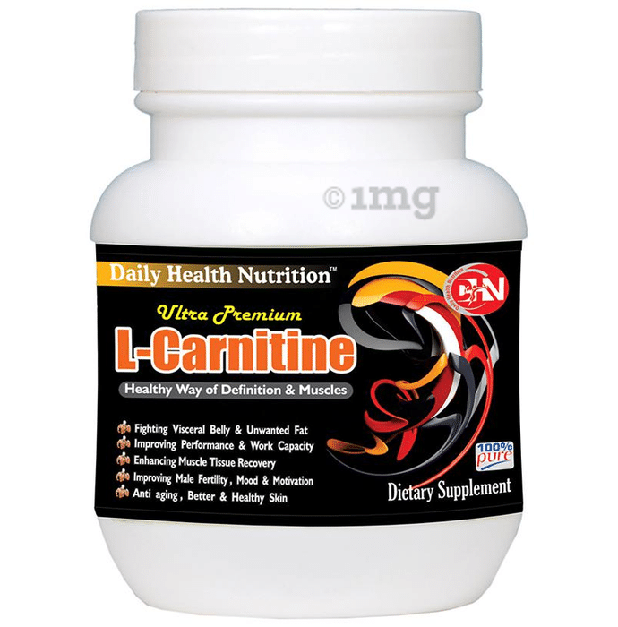 Daily Health Nutrition Ultra Premium L-Carnitine Capsule