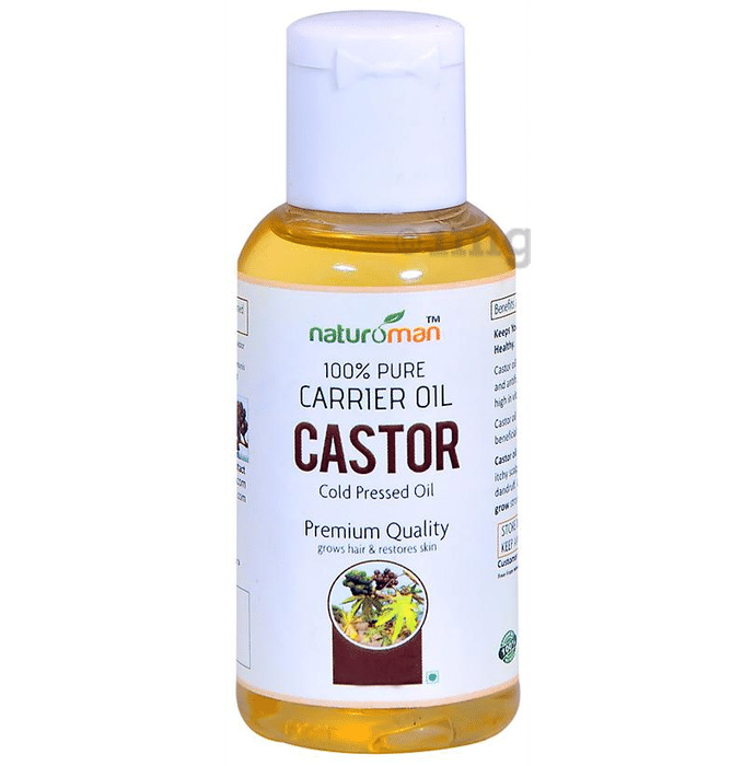 Naturoman 100% Pure Castor Carrier Oil