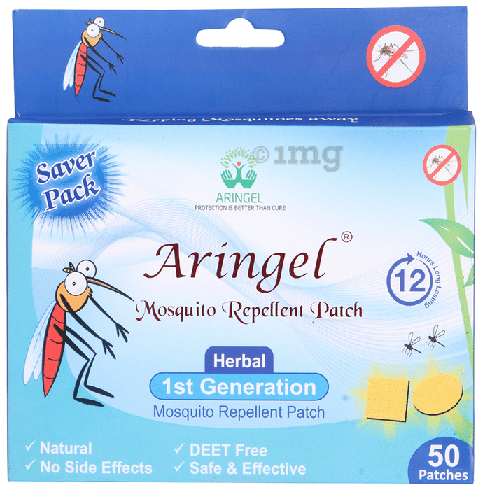 Aringel Herbal 1st Generation Mosquito Repellent Patch
