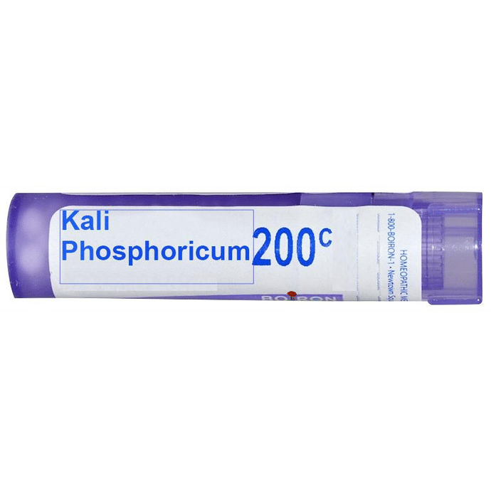 Boiron Kali Phosphoricum Multi Dose Approx 80 Pellets 200 CH