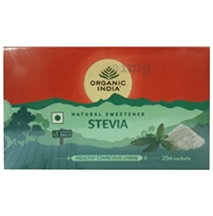 Organic India Stevia Natural Sweetener for Diabetics
