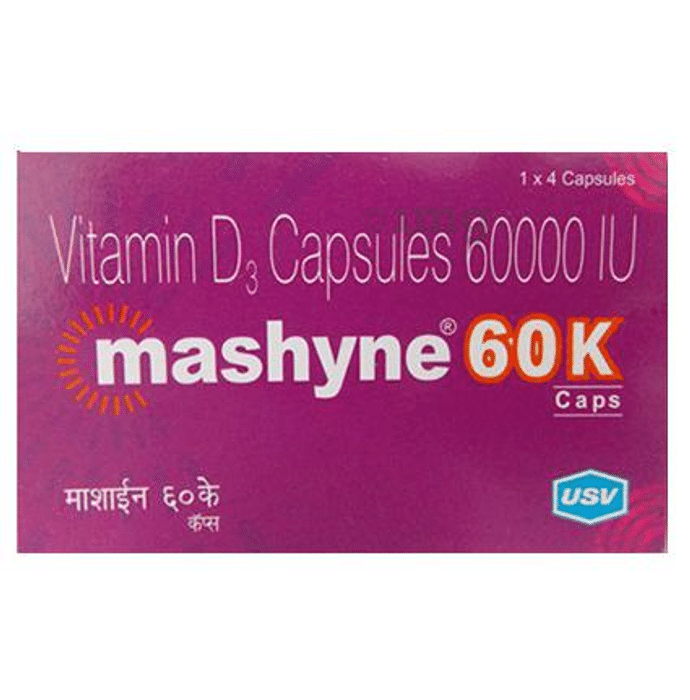 Mashyne 60K Capsule