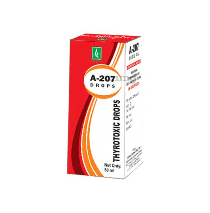 Adven A-207 Thyrotoxic Drop