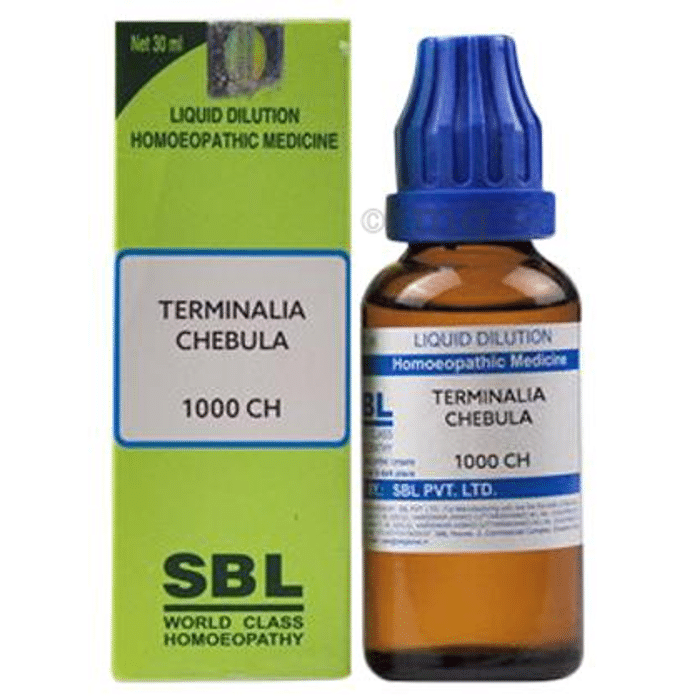 SBL Terminalia Chebula Dilution 1000 CH