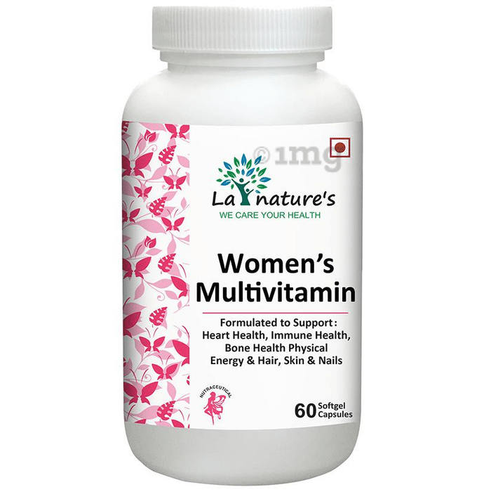 La Nature's Women's Multivitamin Softgel Capsules
