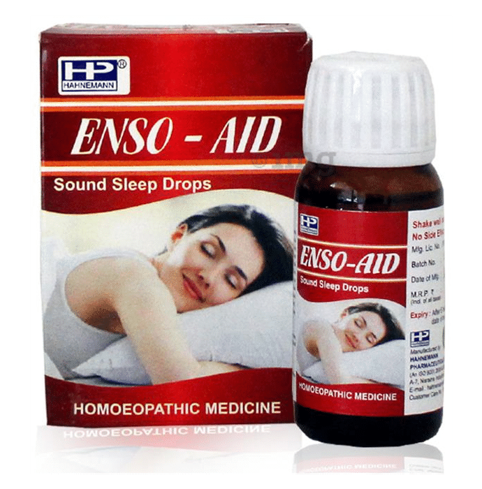 Hahnemann Enso-Aid Drop