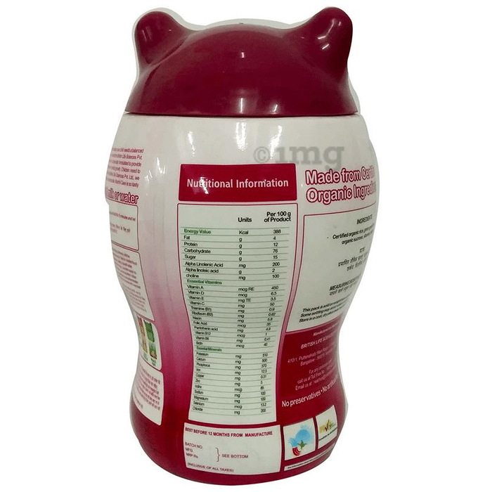 Mums care organic shop baby cereal online
