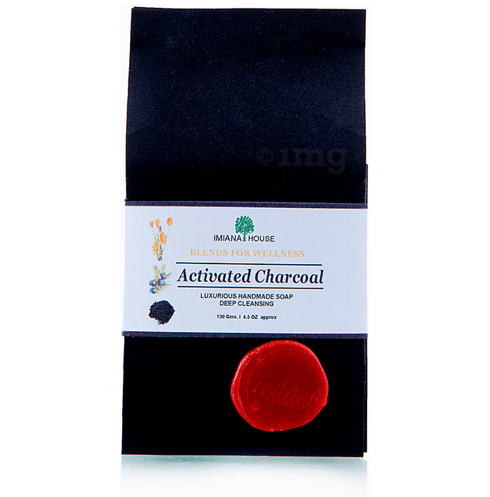 Imiana Activated Charcoal Soap