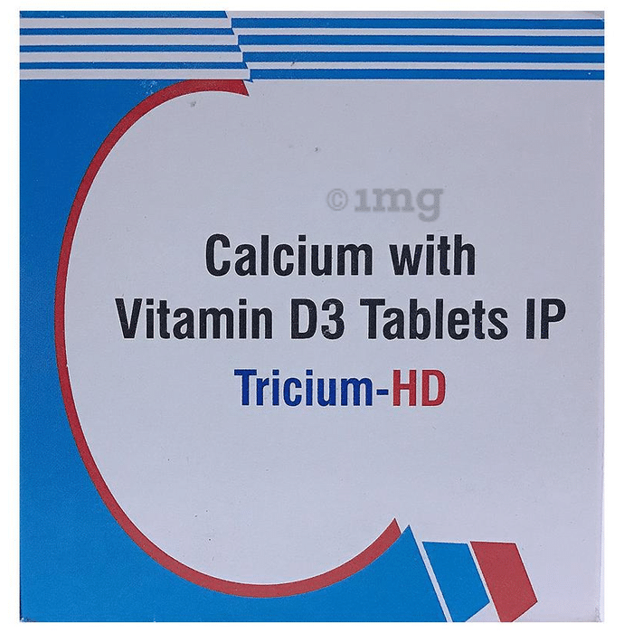 Tricium-HD Tablet