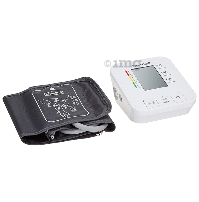 Sara+Care Automatic Digital Getwell Plus Blood Pressure Monitor
