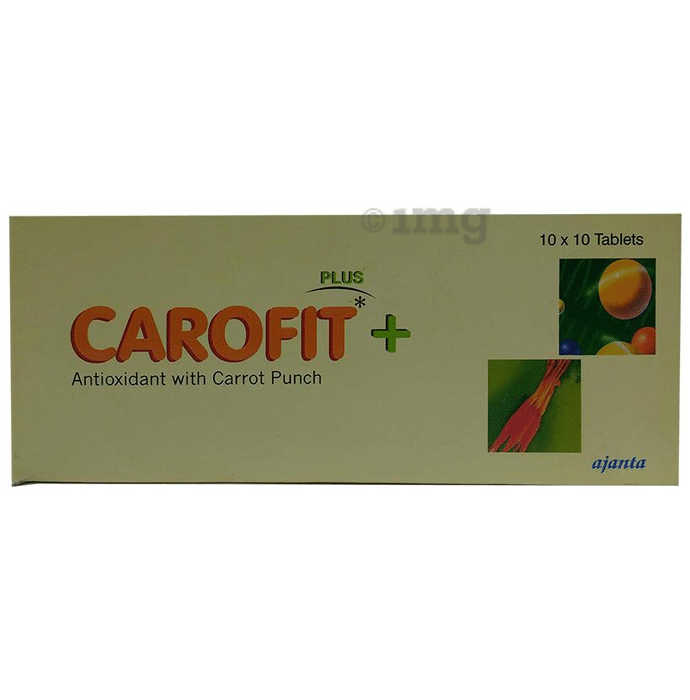 Carofit Plus Tablet