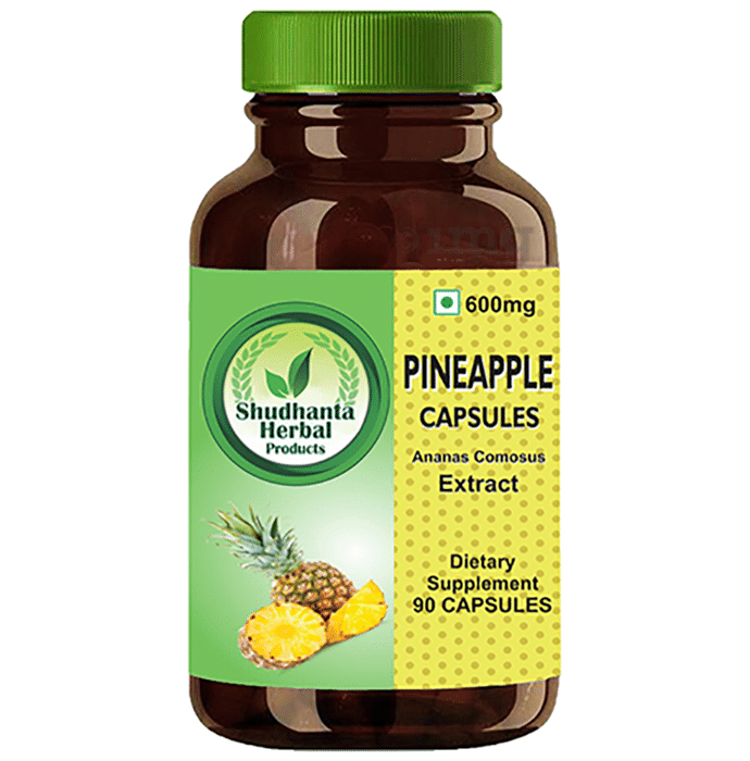 Shudhanta Herbal Pineapple 600mg Capsule