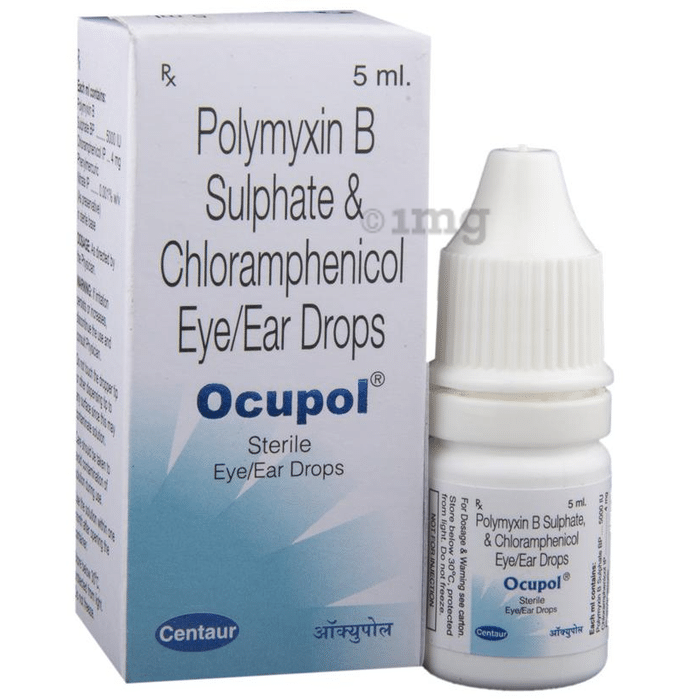 Ocupol Eye/Ear Drops