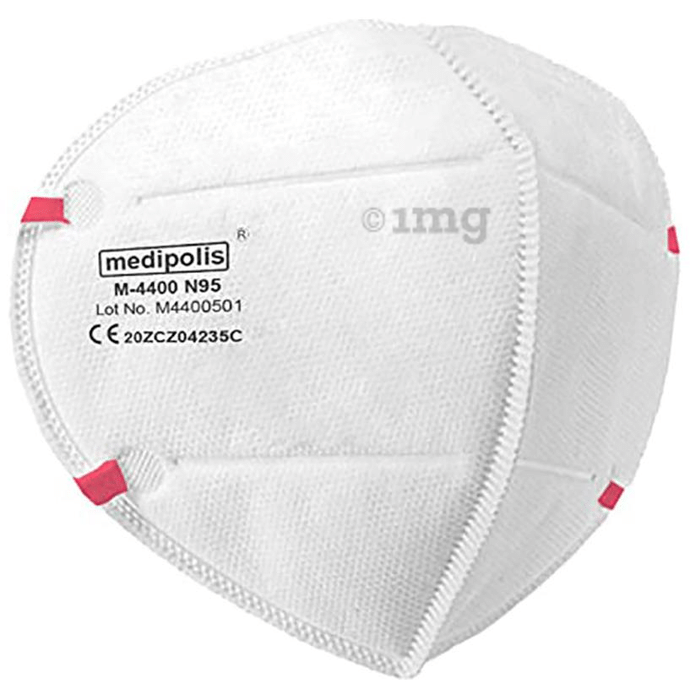Medipolis M4400 N95 Particulate Respirator Mask Standard