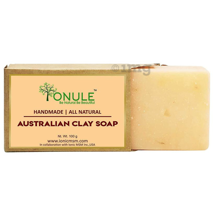 Ionule MSM Australian Clay Soap