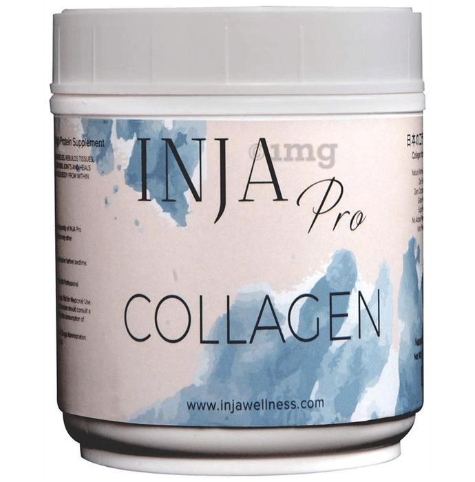INJA Life Pro Collagen for Joints, Bones & Skin Health | Natural