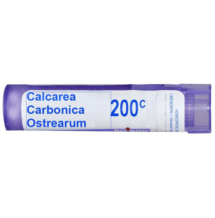 Boiron Calcarea Carbonica Ostrearum Single Dose Approx 200 Microgranules 200 CH