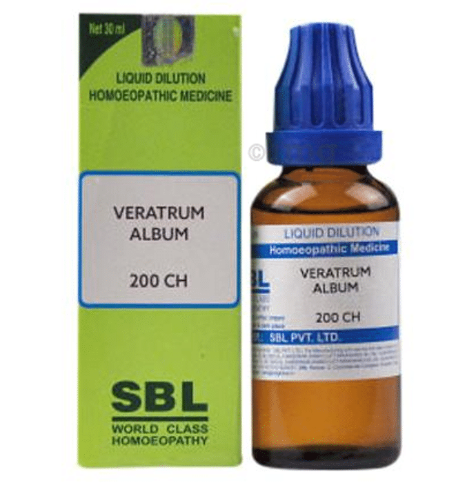 SBL Veratrum Album Dilution 200 CH