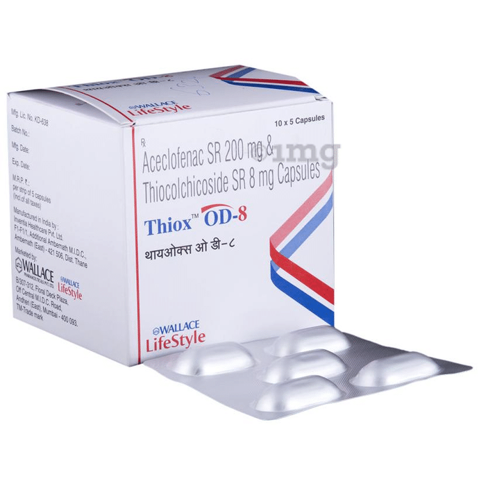 Thiox OD 8 Capsule SR