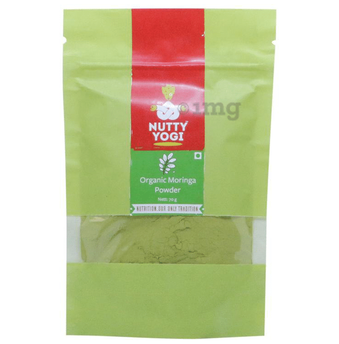 Nutty Yogi Organic Moringa Powder