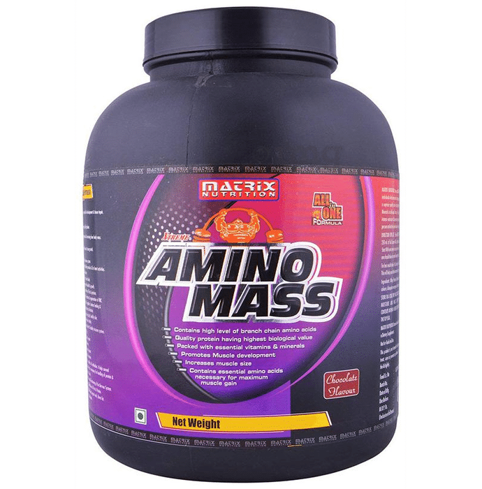 Matrix Nutrition Amino Mass Chocolate