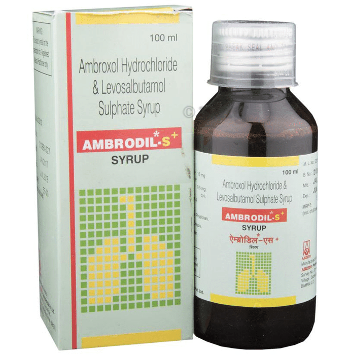 Ambrodil-S Plus Syrup