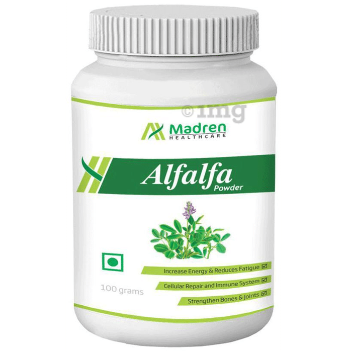 Madren Healthcare Alfalfa Powder
