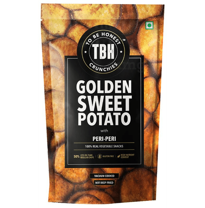TBH Golden Sweet Potato with Peri-Peri Vacuum Cooked Chips (90gm Each)