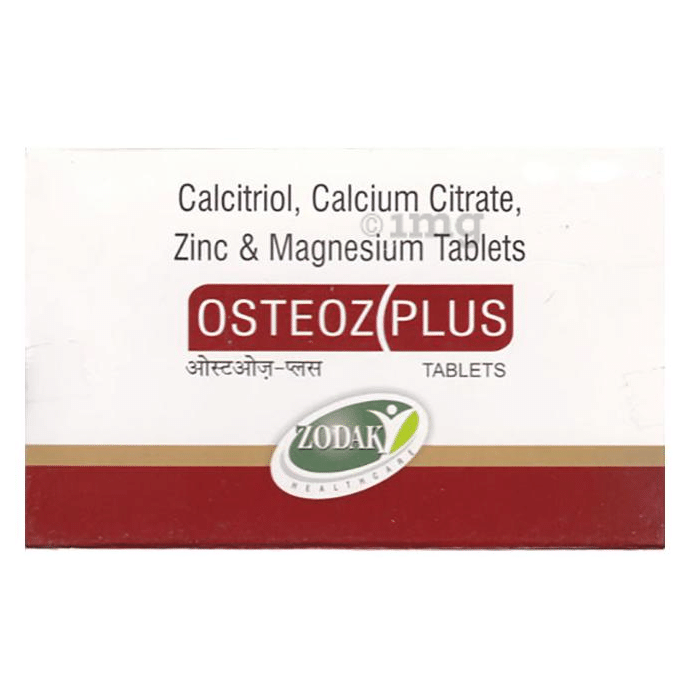 Osteoz Plus Tablet