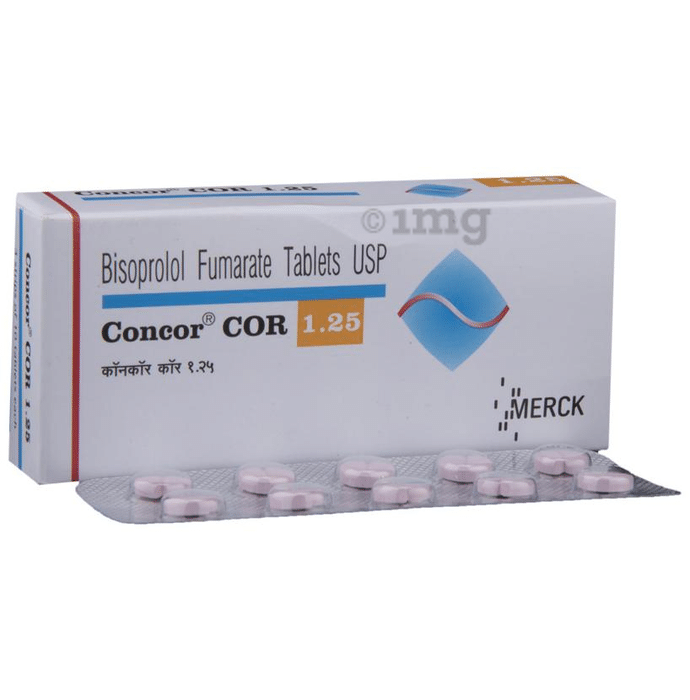 Concor COR 1.25 Tablet