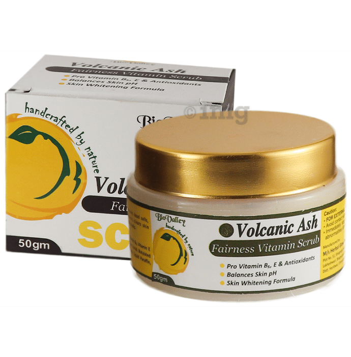 Bio Valley Volcanic Ash Fairness Vitamin Scrub