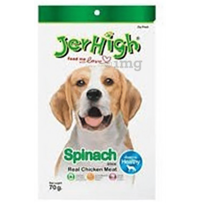 JerHigh Spinach Dog Chewy Treats