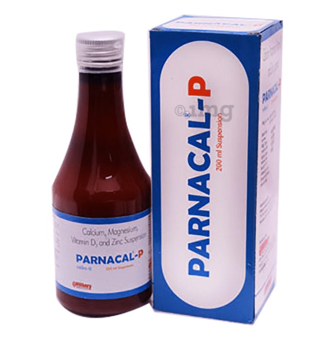 Parnacal P Syrup