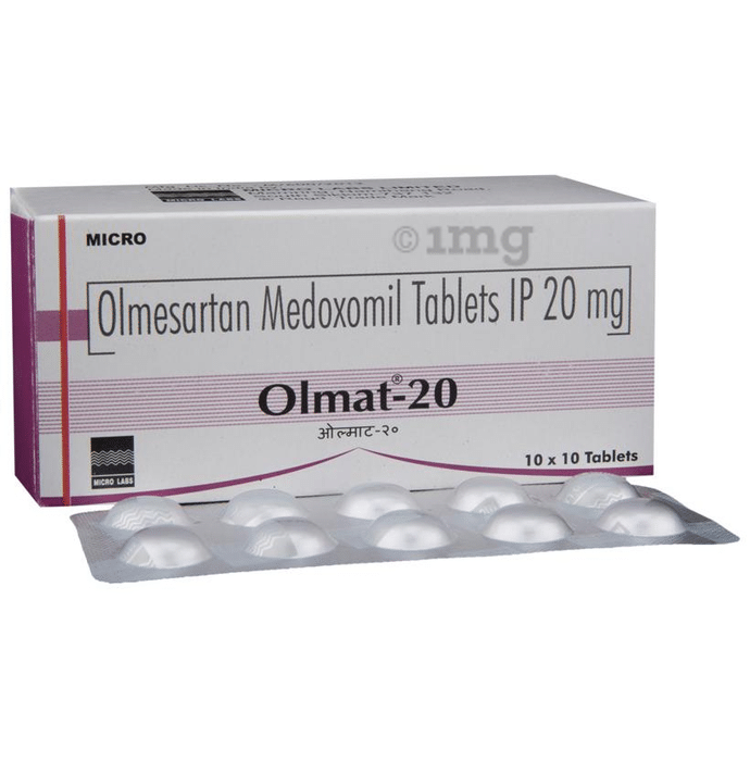 Olmat 20 Tablet