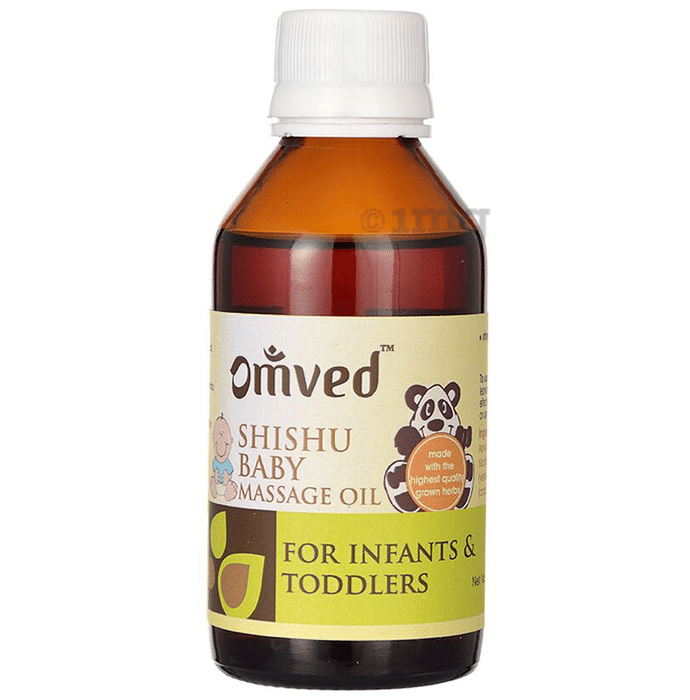 Omved Shishu Baby Massage Oil