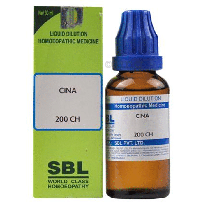 SBL Cina Dilution 200 CH