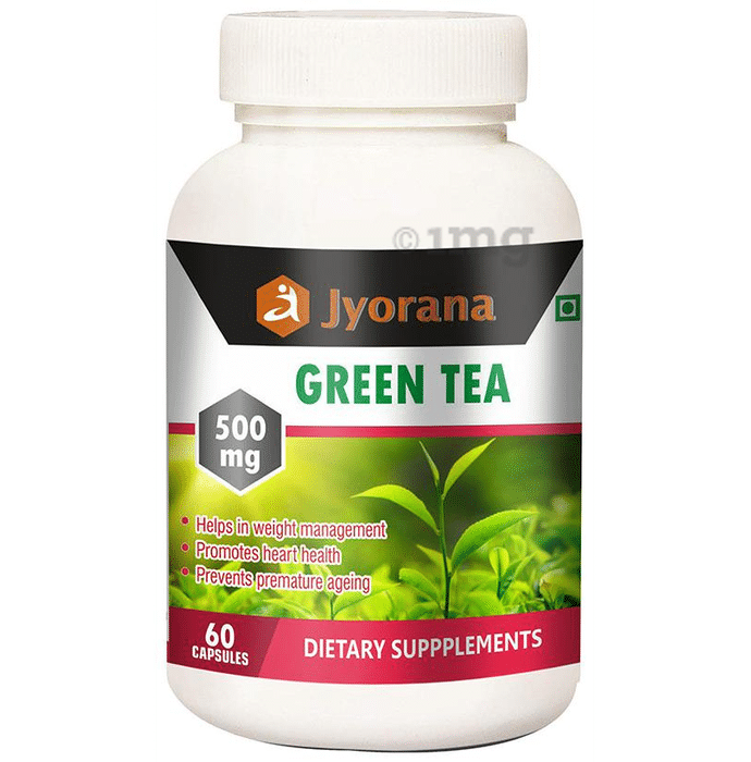 Jyorana Green Tea 500mg Capsule