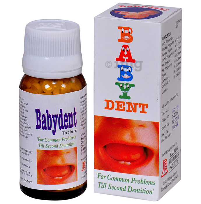 Ralson Remedies Babydent Tablet