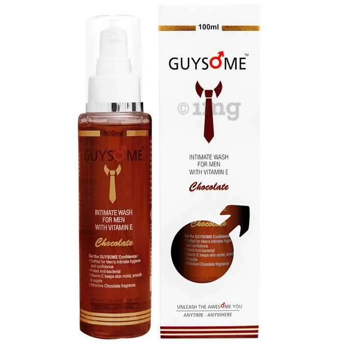 Guysome Intimate Wash for Men Chocolate