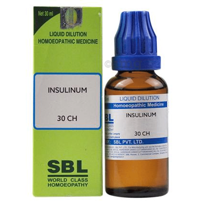 SBL Insulinum Dilution 30 CH