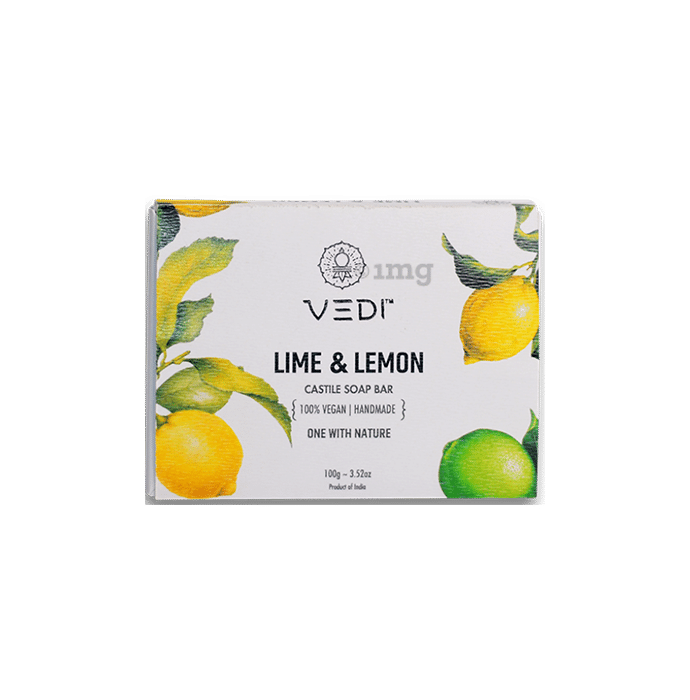 Vedi Castile Lime and Lemon Soap