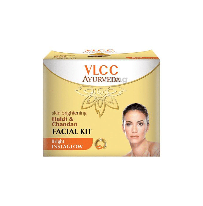 VLCC Ayurveda Skin Brightening Haldi & Chandan Facial Kit