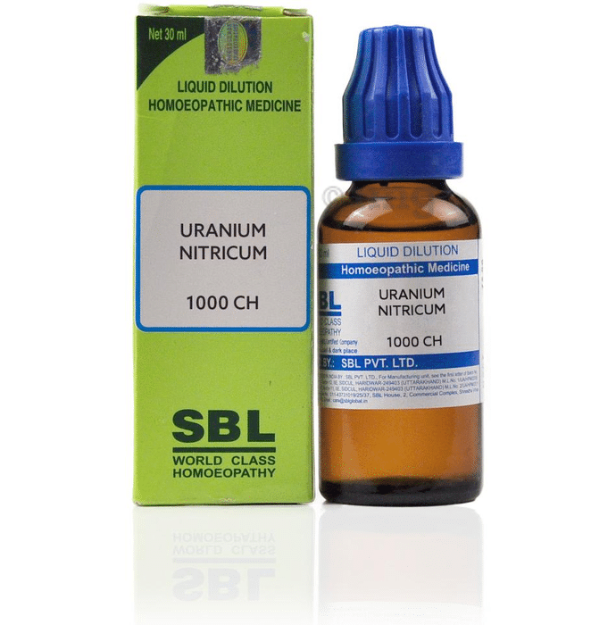 SBL Uranium Nitricum Dilution 1000 CH