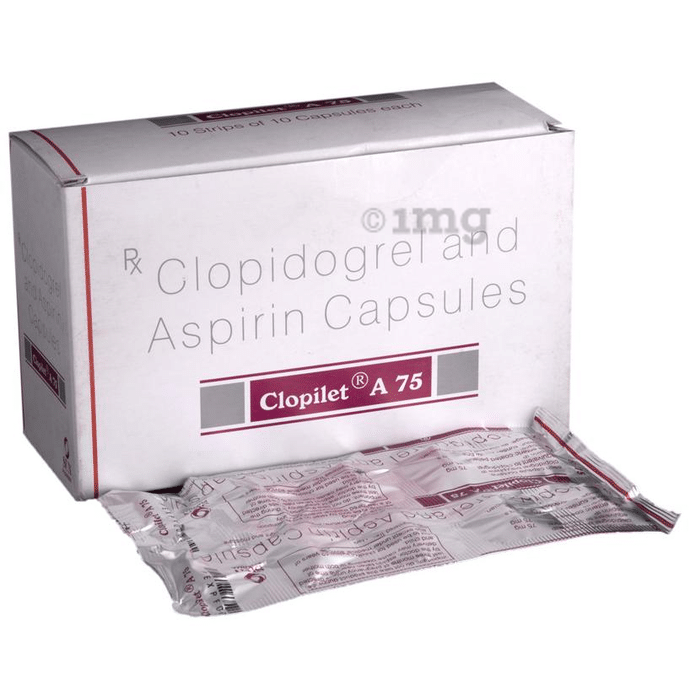 Clopilet A 75 Capsule