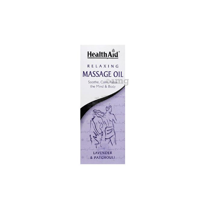 Healthaid Relaxing Massage Oil